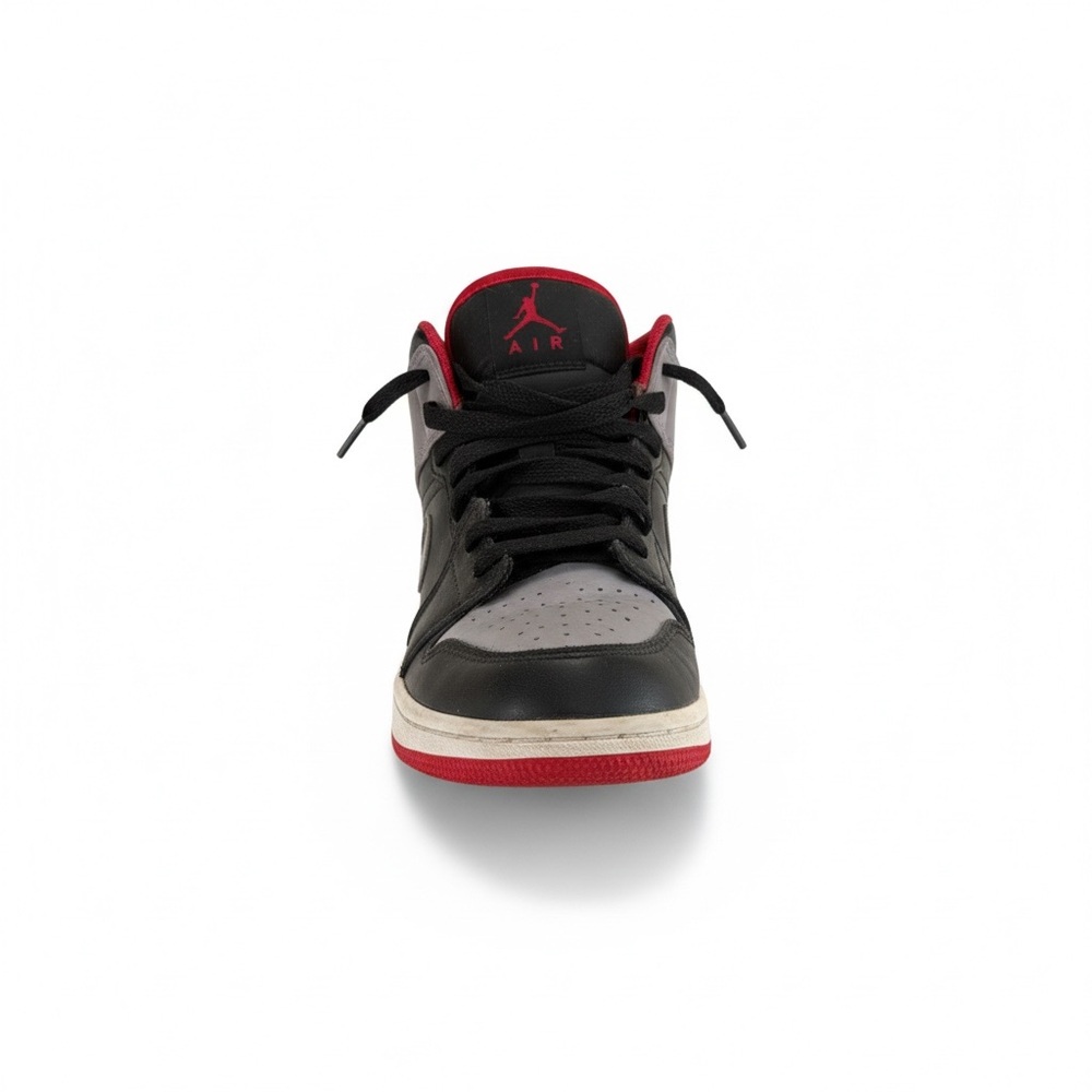 Jordan 1 Mid Bred Shadow - Picture 4 of 5